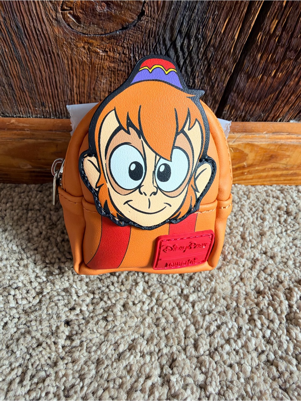 New Loungefly Abu Bag Charm
